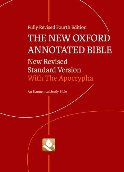 The New Oxford Annotated Bible with Apocrypha: New Revised Standard Version,Used