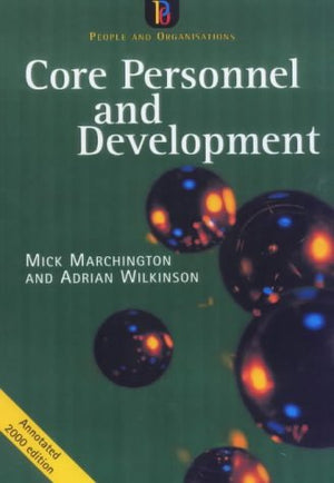 Title: Core Personnel and Development (People Organisat,Used