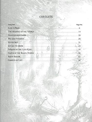 World of Warcraft Instrumental Solos for Strings: Violin, Book & CD (Pop Instrumental Solos Series),Used