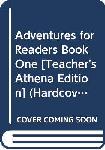 Adventures for Readers Book One [Teacher's Athena Edition] (Hardcover),Used