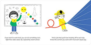 My First Book of Feminism (for Boys),New