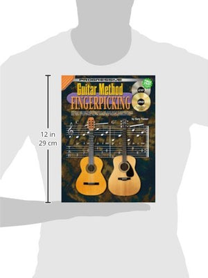 Guitar Method Fingerpicking,Used