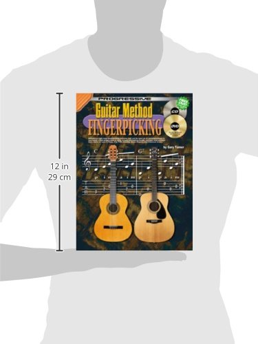 Guitar Method Fingerpicking,Used