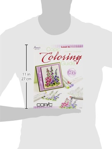 Copic Coloring Guide Level 4: Fine Details