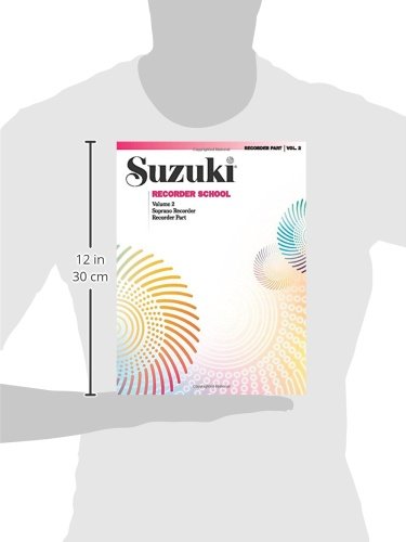 Suzuki Recorder School (Soprano Recorder), Vol 2: Recorder Part (Suzuki Recorder School, Vol 2),Used