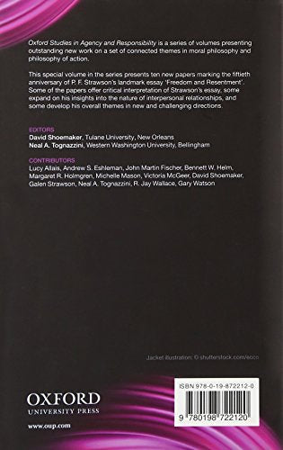 Oxford Studies in Agency and Responsibility, Volume 2: 'Freedom and Resentment' at 50,Used