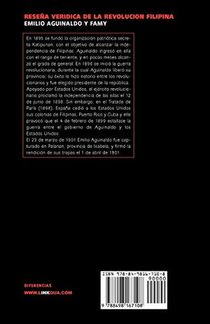 Resea verdica de la revolucin filipina (Historia) (Spanish Edition),Used