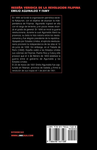 Resea verdica de la revolucin filipina (Historia) (Spanish Edition),Used