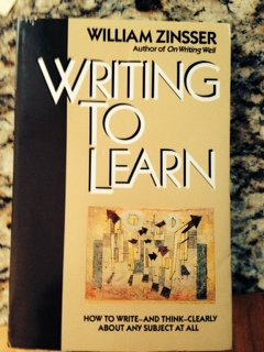 Writing To Learn-used