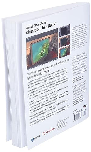 Adobe After Effects Classroom In A Book (2021 Release),New