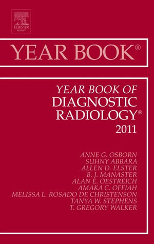 Year Book of Diagnostic Radiology 2011 (Volume 2011) (Year Books, Volume 2011),Used