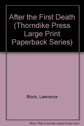 After the First Death (Thorndike Press Large Print Paperback Series),Used