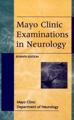 Mayo Clinic Examinations In Neurology,Used