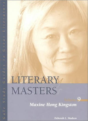 Literary Masters: Maxine Hong Kingston: 9,Used