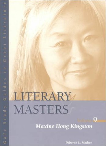 Literary Masters: Maxine Hong Kingston: 9,Used