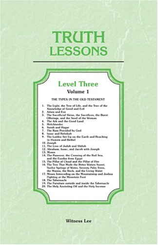 Truth Lessons: Level 3, Volume 1,Used