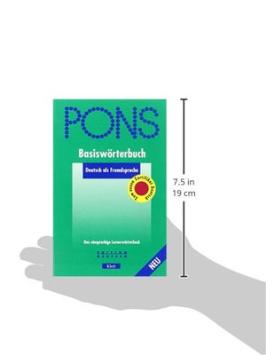 Pons Basisworterbuch,Used