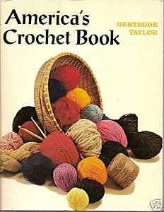 Americas Crochet Book,Used