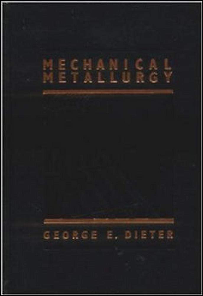 Mechanical Metallurgy,Used
