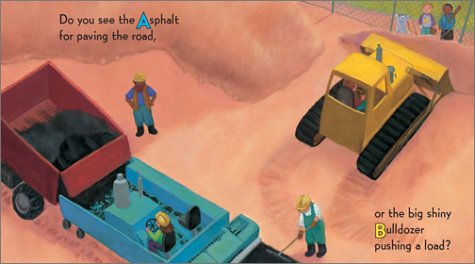 B Is for Bulldozer: A Construction ABC,Used