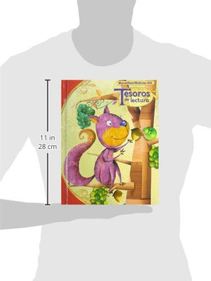 Tesoros De Lectura, A Spanish Reading/Language Arts Program, Grade 1 Student Book, Book 2 (Elementary Reading Treasures) (Spanis,Used