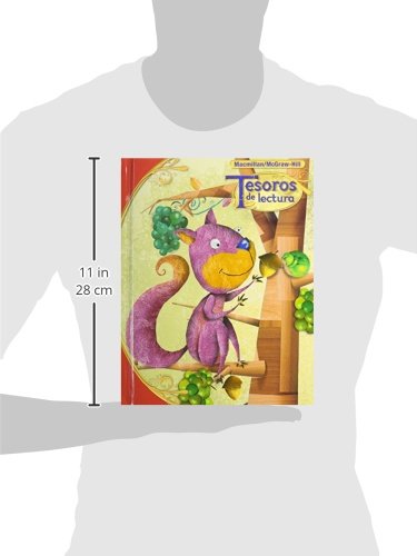 Tesoros De Lectura, A Spanish Reading/Language Arts Program, Grade 1 Student Book, Book 2 (Elementary Reading Treasures) (Spanis,Used