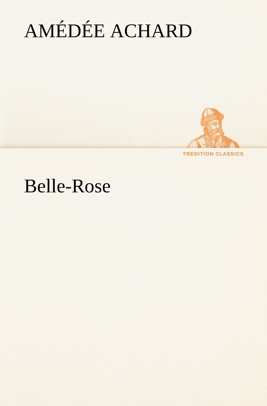 BelleRose (French Edition),Used