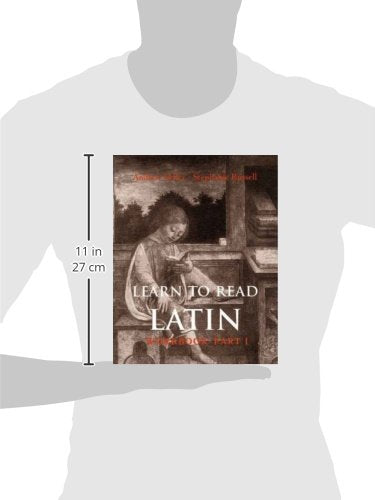 Learn To Read Latin Workbook, Part 1-new,New