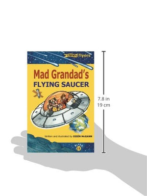 Mad Grandad's Flying Saucer (O'Brien Flyers),Used