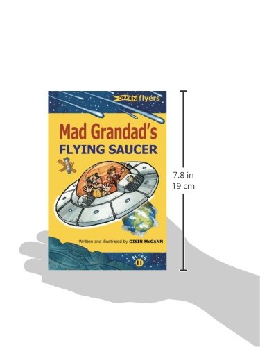 Mad Grandad's Flying Saucer (O'Brien Flyers),Used