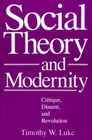Social Theory and Modernity: Critique, Dissent, and Revolution,New