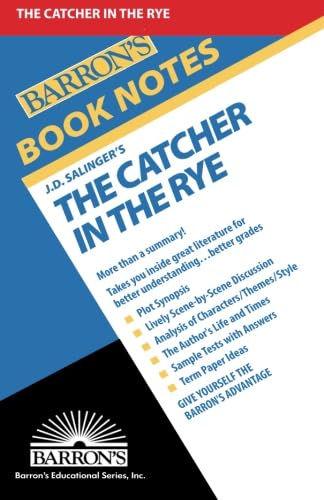 Catcher in the Rye (Barron's Book Notes),Used