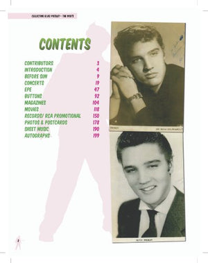 Collecting Elvis Presley, the 1950s Elvis Presley Memorabilia and Records Price Guide,Used