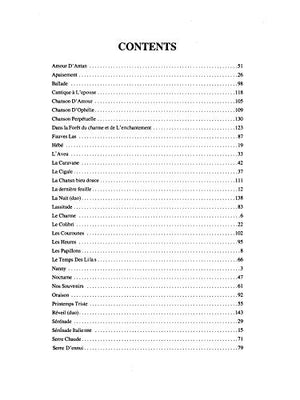 ThirtyThree Songs: French Language Edition (Kalmus Edition) (French Edition),Used