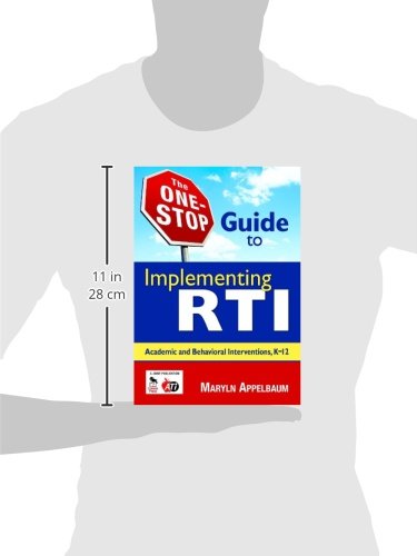 The OneStop Guide to Implementing RTI: Academic and Behavioral Interventions, K12,Used