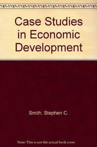 Case Studies in Economic Development,Used