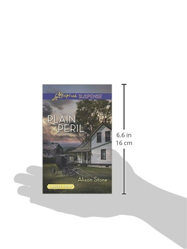 Plain Peril (Love Inspired Suspense),Used