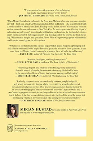 More Than Conquerors: A Memoir of Lost Arguments,Used