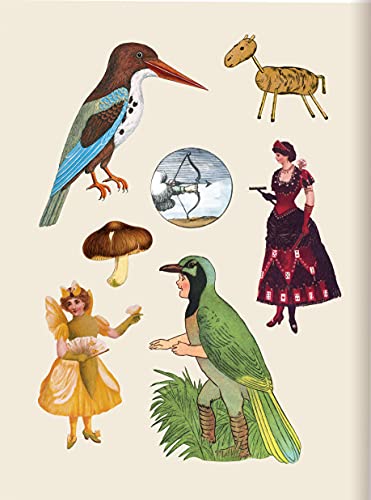 The Antiquarian Sticker Book: Bibliophilia (The Antiquarian Sticker Book Series),New