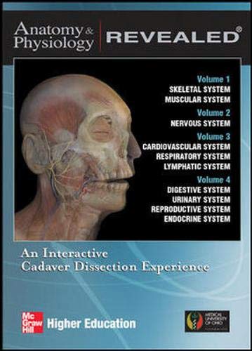 Anatomy & Physiology Revealed, Cds 14,Used
