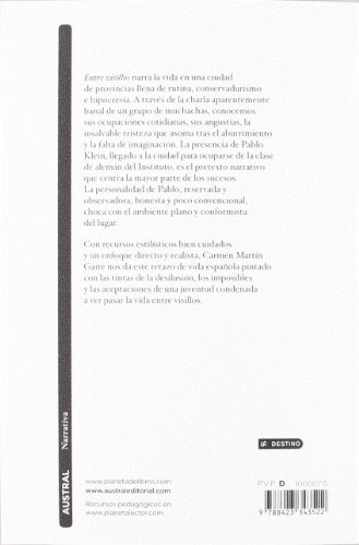 Entre visillos,Used