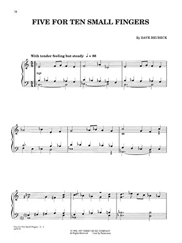 Nocturnes By Dave Brubeck : Piano Solos,New