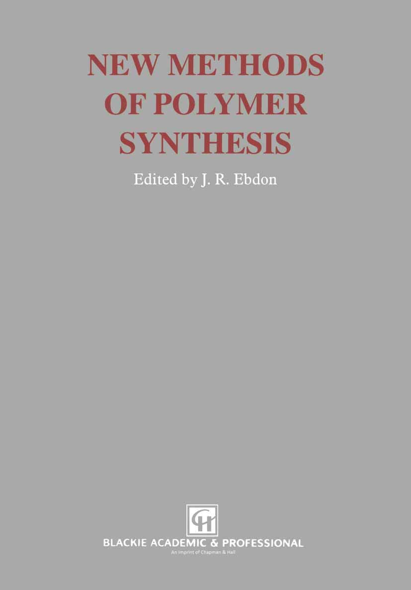 New Methods of Polymer Synthesis,Used