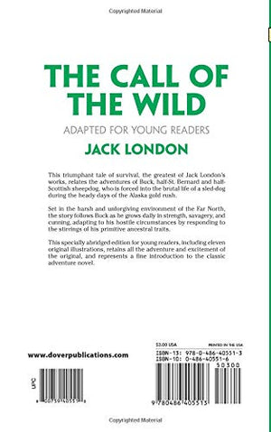 The Call of the Wild: Adapted for Young Readers,New