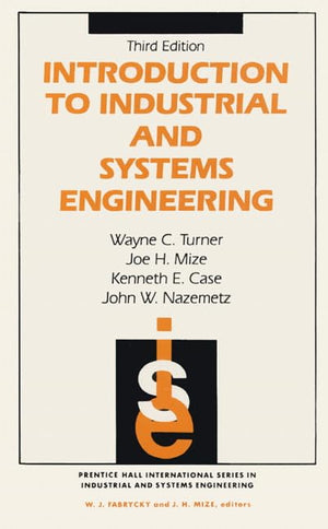 Introduction To Industrial And Systems Engineering,New
