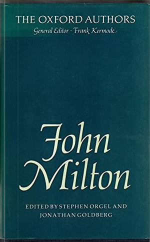 John Milton (The ^AOxford Authors),Used