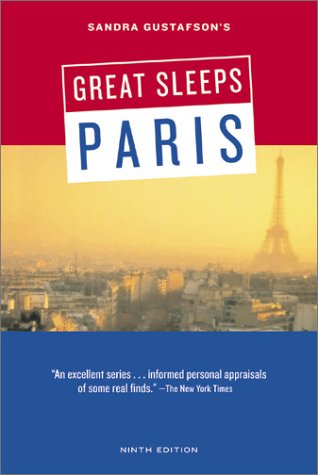 Sandra Gustafson'S Great Sleeps Paris