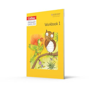 Collins International Primary English  Cambridge Primary English Workbook 1,Used