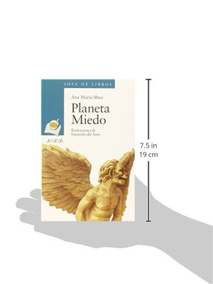 Planeta Miedo (Sopa de Libros / Soup of Books) (Spanish Edition),Used