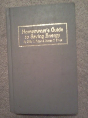 Homeowners guide to saving energy,Used